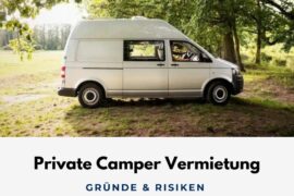 paulcamper private Camper Vermietung VW Bus mit Hochdach im Wald