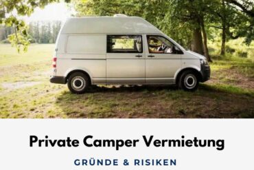paulcamper private Camper Vermietung VW Bus mit Hochdach im Wald