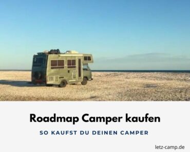 Rooadmap Camper kaufen Wohnmobil in der Wüste