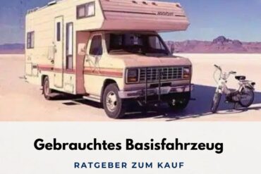 gebrauchtes Wohnmobil in Wüste