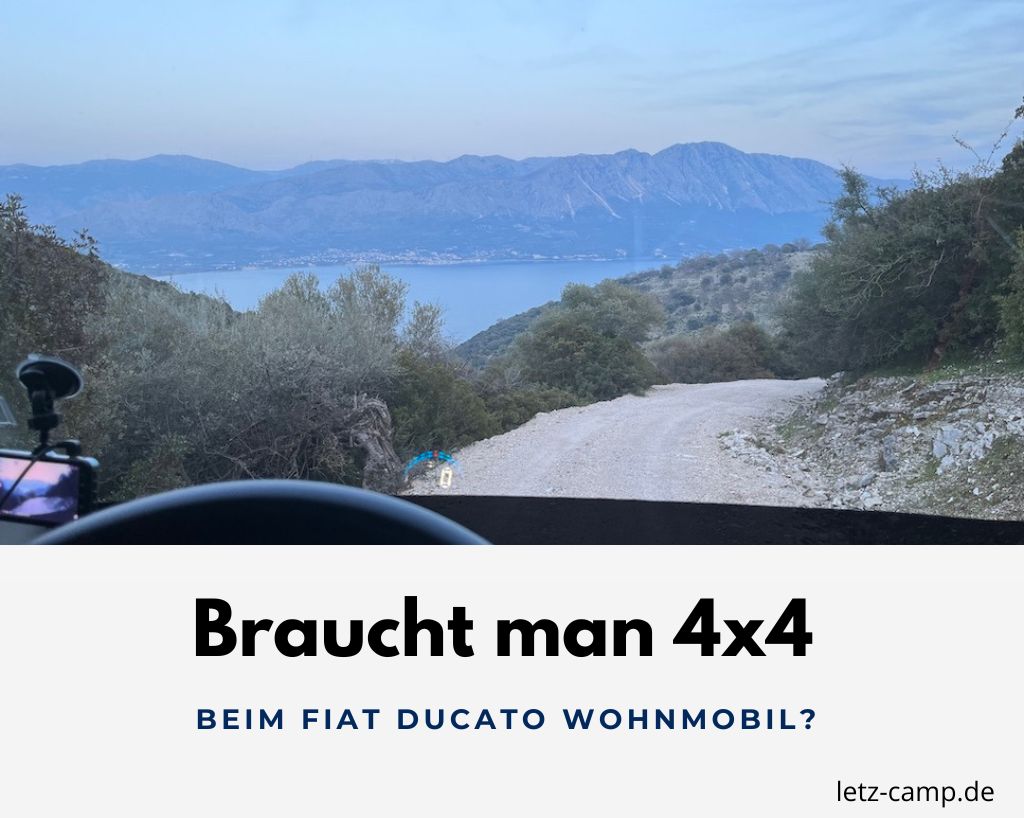 Braucht man 4x4 am Fiat Ducato Wohnmobil? •  %