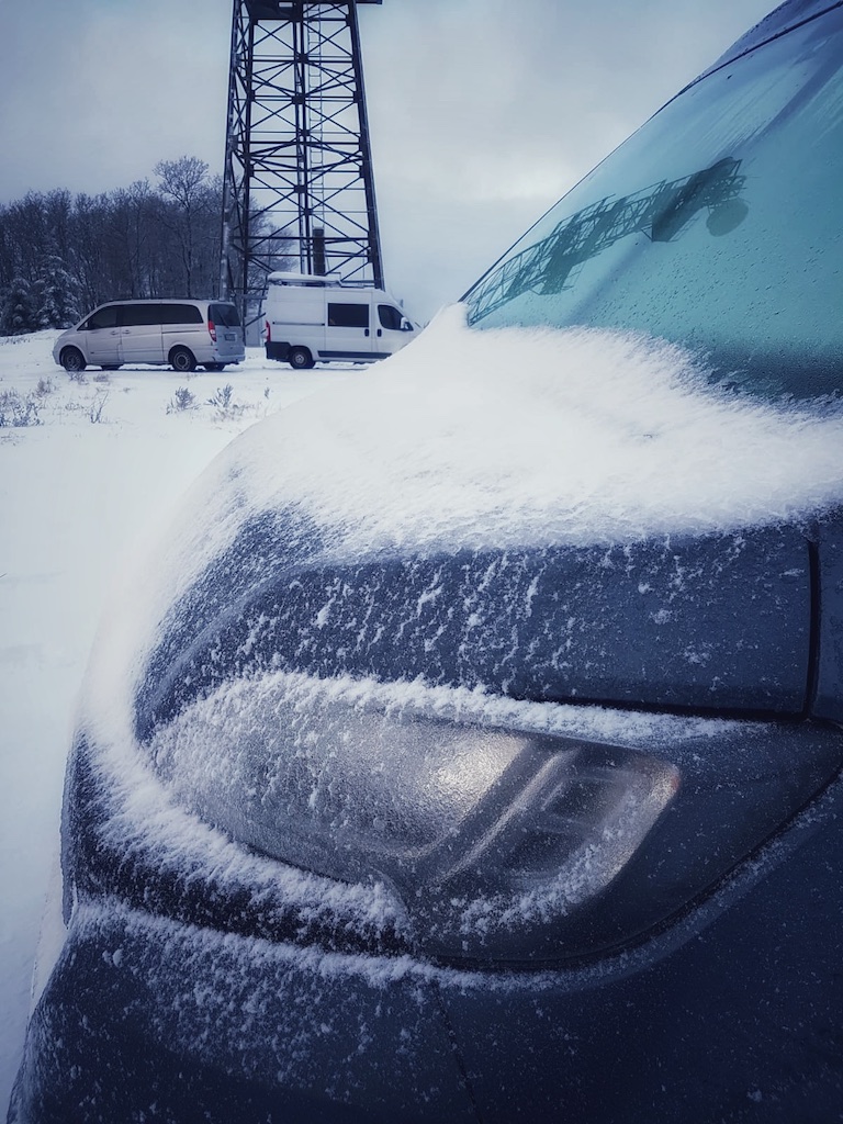 Fußbodenheizung Wohnmobil 12V im Winter sehr Komfortabel