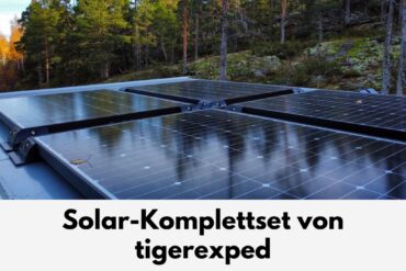 solar komplettset tigerexped