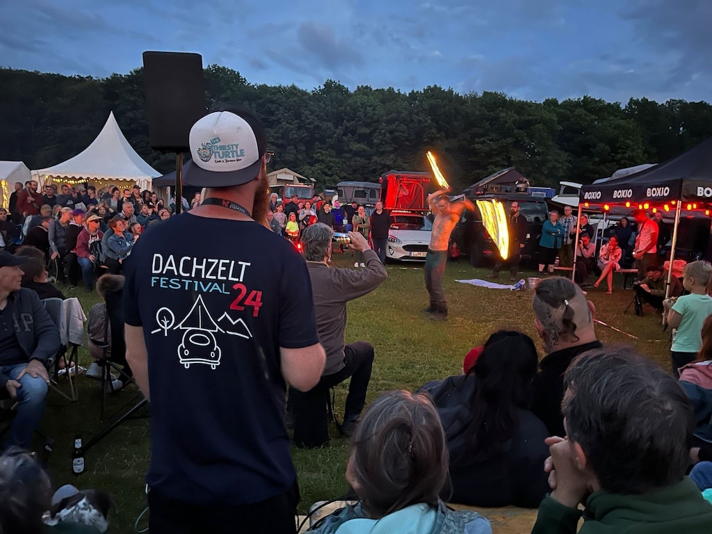 Dachzeltfestival 24 in Hameln