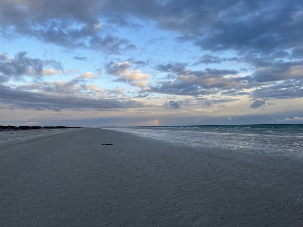 Strand in Garbes