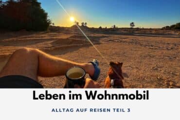 Titelbild leben im Wohnmobil/Alltag auf Reisen Teil3