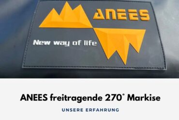 Logo von ANEES freitragende 270 Grad Markise