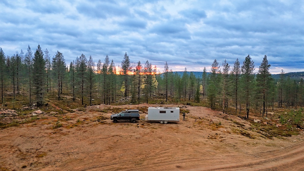 Letz-camp.de Abschlussfoto Fliegenklatsche in Finnland