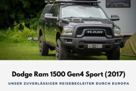 Dodge Ram 1500 gen4 Sport Expeditionsfahrzeug