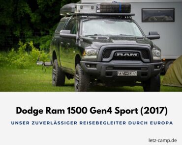 Dodge Ram 1500 gen4 Sport Expeditionsfahrzeug