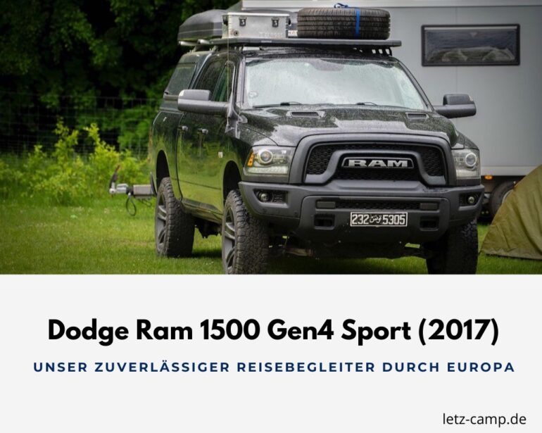 Dodge Ram 1500 gen4 Sport Expeditionsfahrzeug