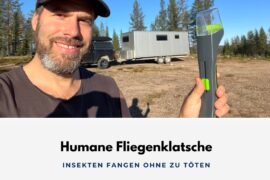 Titelbild Humane Fliegenklatsche