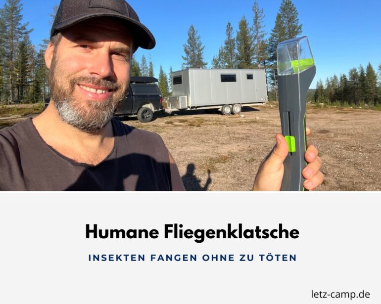 Titelbild Humane Fliegenklatsche