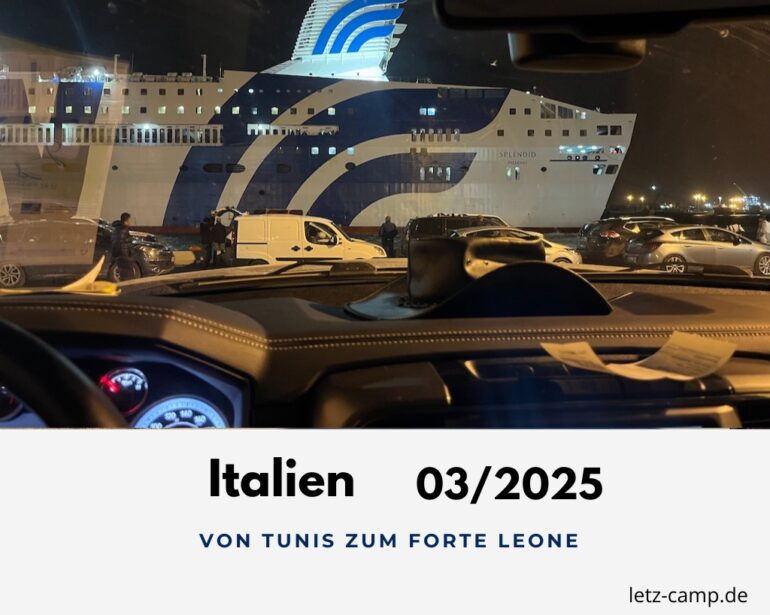 Titelbild Italien 03/2025