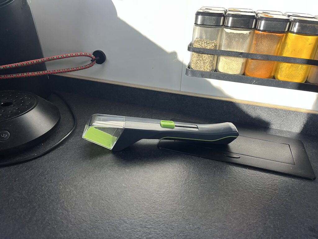 humane Fliegenfalle in der Küche